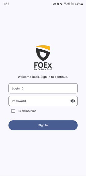 FOEx Suite Mobile App